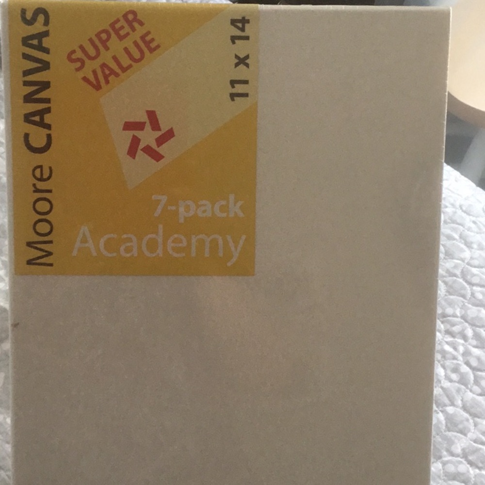 Moore Stretch Canvas for Artists